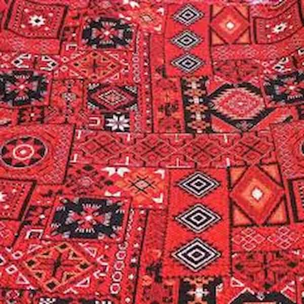 تصویر 4 از قیمت خرید پارچه سنتی ایرانی + فروش ویژه